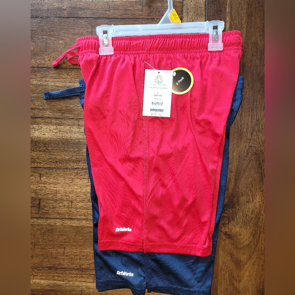 Boy basketball shorts 10/12